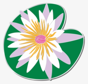 Water Lily Pin - Thumbnail