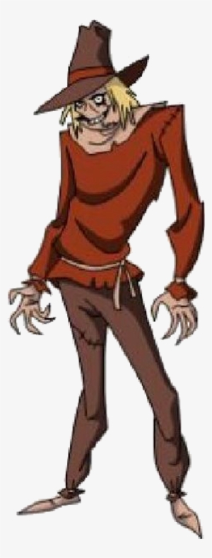 Scarecrow Cartoon - Scarecrow Animated Series