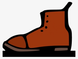 Shoe Clipart Clothes - Safety Shoes Cartoon
