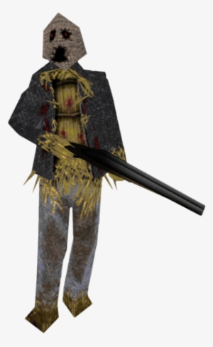 Possessed Scarecrow - Scarecrow Shotgun