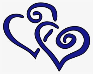 Royal - Blue - Heart - Clipart - Hearts Clip Art