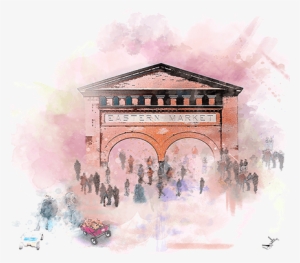 Eastern Market Flower Day - Eastern Market, Detroit