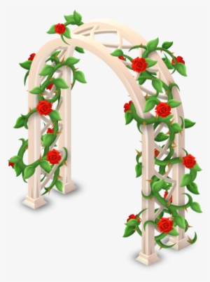 Rose Arch - Portable Network Graphics