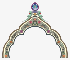 Png Coloured - Indian Arch Png