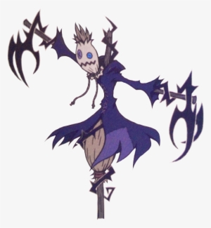 Scarecrow - Tim Burton Kingdom Hearts