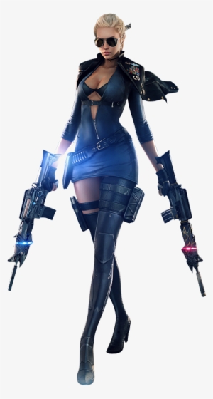 Arch Gr - Crossfire Character Render Png