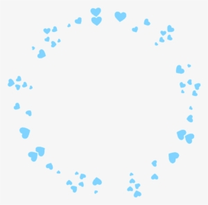 Blue Heart Hearts Overlay Overlays Icon - Twice