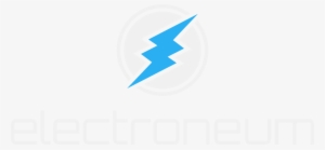 Logo Grey Stacked - Electroneum