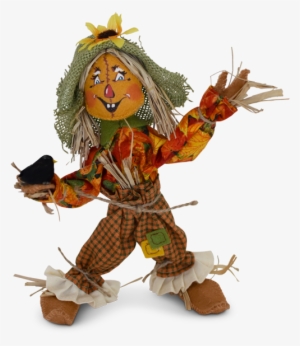 9 Inch Maizey Scarecrow - 9in Maizey Scarecrow - Annalee Dolls