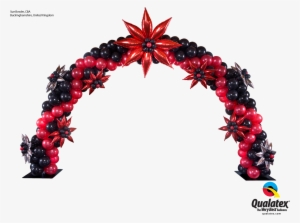 "flower Embellished Arch