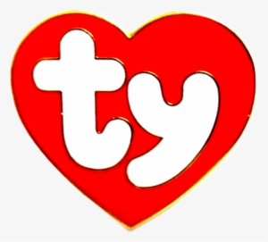 Blue Heart Clipart Png - Ty Beanie Babies