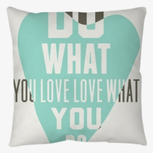 Background Of Blue Hearts Throw Pillow • Pixers® • - Illustration