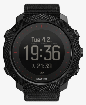 Suunto Traverse Alpha Sport Watch (stealth)