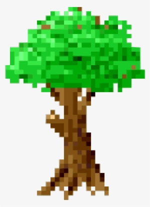 This Free Icons Png Design Of Pixel Tree