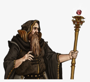 Human Mage Arch Potrait - Mage Png