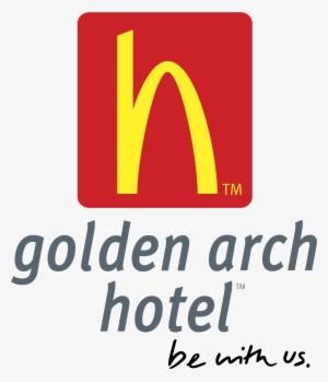 Golden Arch Hotel Logo Png Transparent - Golden Arch Hotel Logo