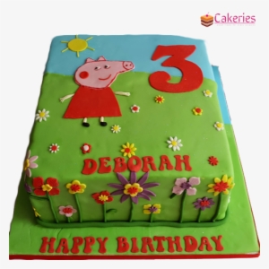 Peppa Pig Cake - Birthday