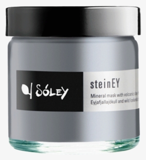 Steiney Volcanic Mask - Sóley Organics Glóey Purifying Exfoliator