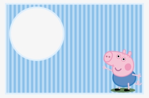Imprimibles, Invitaciones Y Tarjetas Gratis Peppa - Tarjetas De Cumpleaños George Pig