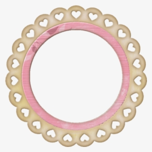 Round Gold Frame Png Download - Doc3 De Mae