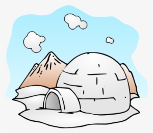 Igloo Clipart Png