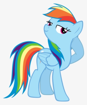 Fanmade Rainbow Dash Beautiful - Rainbow Dash