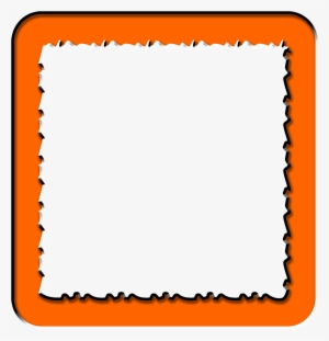 Orange Frames Cliparts - Orange Frame Png