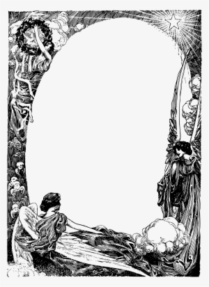 This Free Icons Png Design Of Beautiful Angel Frame