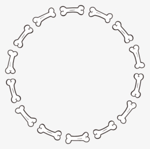 Bones Only Round - Bone Frame