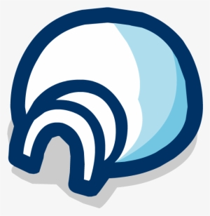 Png Image - Club Penguin Igloo Icon