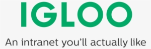 Igloologo Verticaltagline - Igloo