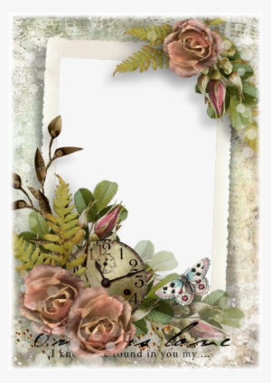 Free Photo Frames › Free Frames Set › Nature Frames - Transparent Beautiful Frames