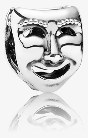 Pandora The World's A Stage / Theatre Masks Charm [item - Pandora Theatre Masks Charm