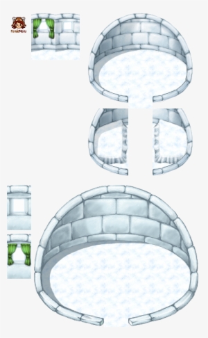 Mv Igloo Inside By Schwarzenacht - Igloo