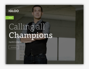 A Guide To Intranet Engagement - Standing
