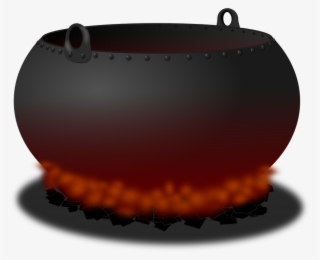 Cauldron Of Boiling Water