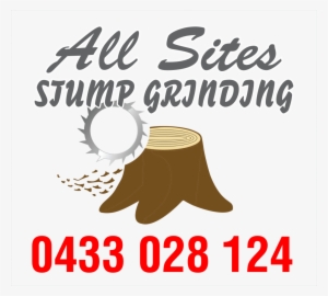 Stump Grinding Logo