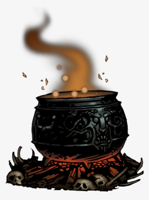 Cauldron Png Image Background - Darkest Dungeon Pig God