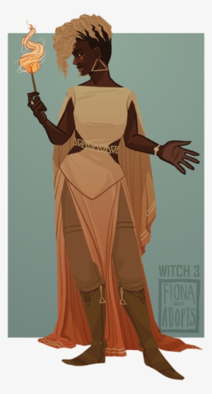 A Little More Fantasy, And Hey She Has A Magic Wand - Art