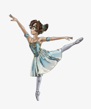 Background By Licieoic On Deviantart - Dibujos De Bailarinas De Ballet