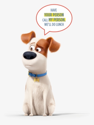 Cutemax - Secret Life Of Pets Characters Max