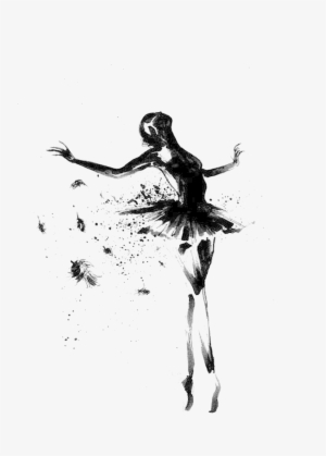 Svg Stock Collection Of Free Dancer Pointe Download - Ballet Dibujo