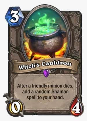 Witch's Cauldron - Witches Cauldron Hearthstone