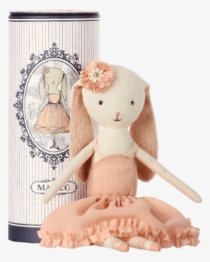 Maileg Dancing Ballerina Bunny In Tube