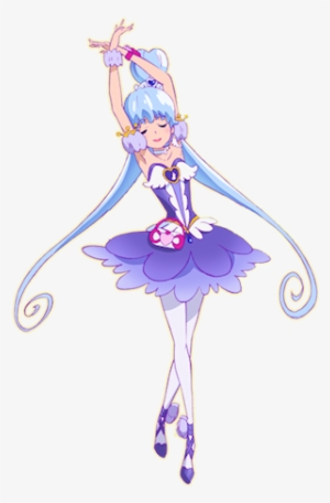 Drawing Ballerina Dress Anime Pictures Png Drawing - Cure Princess Sherbet Ballet