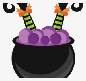 Cute Cauldron Cliparts - Topo Para Bolo Tema Halloween