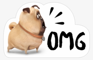 Viber Sticker «secret Life Of Pets» - Тайная Жизнь Домашних Животных Клипарт