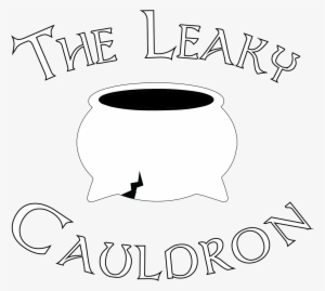 Banner Free Download Cauldron Clipart Harry Potter - The Leaky Cauldron