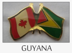 Crossed Flag Pins - Ibero Tijuana