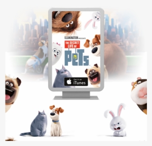 Services - Secret Life Of Pets [blu-ray]
